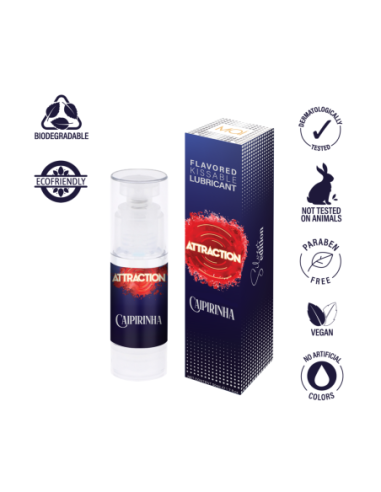 MAI ATTRACTION LUBRICANTE BESABLE SABOR...