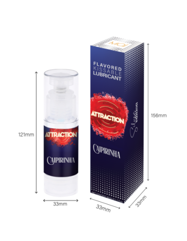 MAI ATTRACTION LUBRICANTE BESABLE SABOR...