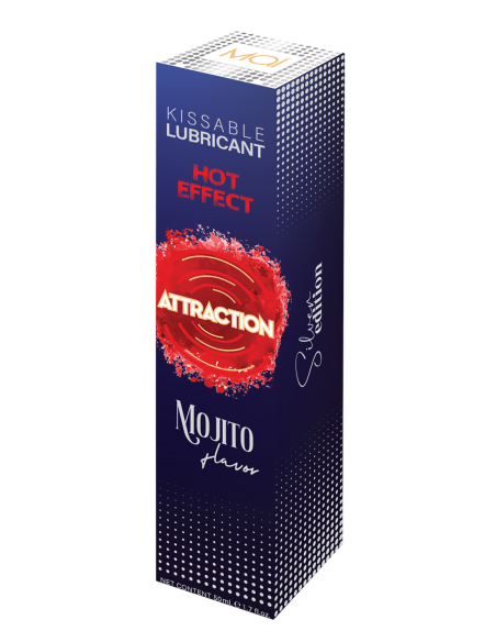  MAI ATTRACTION LUBRICANTE BESABLE EFECTO CALIENTE SABOR MOJITO 50ML