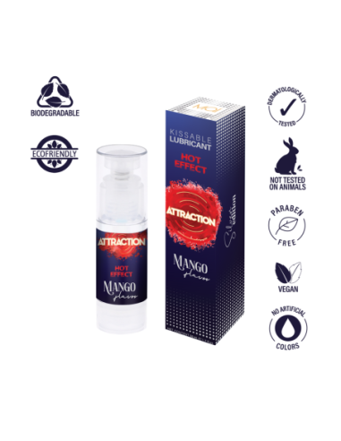 MAI ATTRACTION LUBRICANTE BESABLE EFECTO...