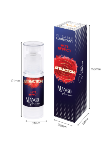 MAI ATTRACTION LUBRICANTE BESABLE EFECTO...