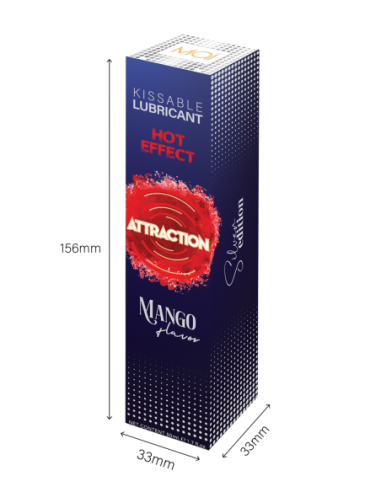 MAI ATTRACTION LUBRICANTE BESABLE EFECTO...