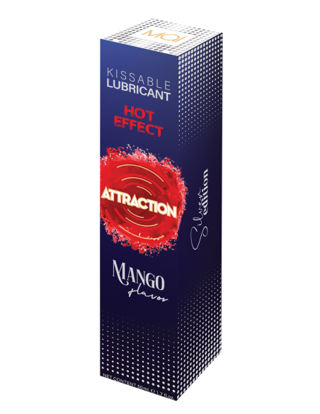 MAI ATTRACTION LUBRICANTE BESABLE EFECTO CALIENTE SABOR MANGO 50ML