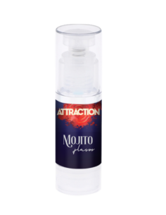MAI ATTRACTION HOT KISS ACEITE DE MASAJE SABOR MOJITO 50ML 2