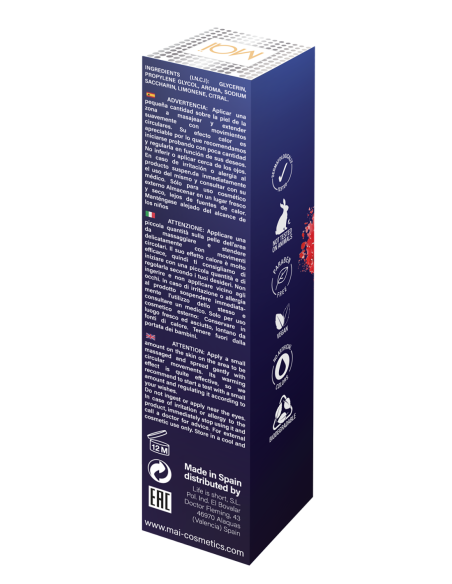 MAI ATTRACTION HOT KISS ACEITE DE MASAJE SABOR MOJITO 50ML