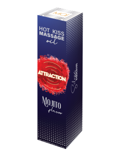 MAI ATTRACTION HOT KISS ACEITE DE MASAJE SABOR...