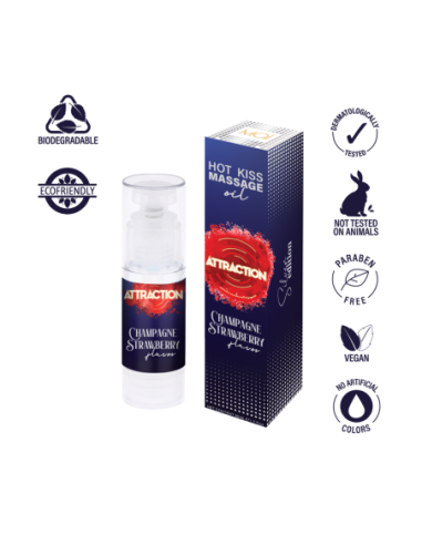 MAI ATTRACTION HOT KISS ACEITE DE MASAJE...