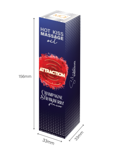MAI ATTRACTION HOT KISS ACEITE DE MASAJE...