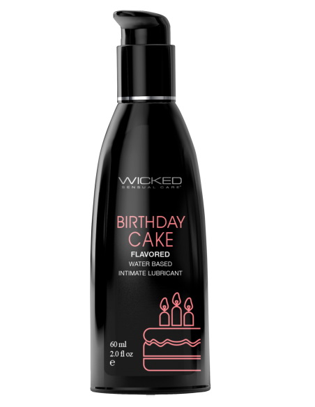 LUBRICANTE TARTA DE CUMPLEAÑOS WICKED 60ML
