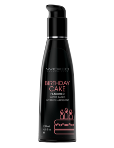 LUBRICANTE TARTA DE CUMPLEAÑOS WICKED 120ML