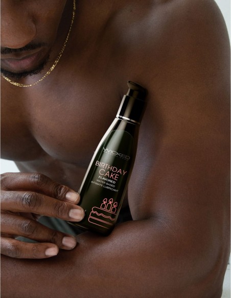 LUBRICANTE TARTA DE CUMPLEAÑOS WICKED 120ML