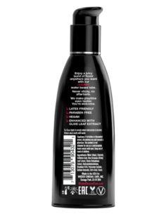 LUBRICANTE WICKED AQUA SABOR CEREZA 60ML 2