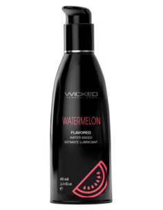 WICKED AQUA LUBRICANTE SABOR SANDÍA 60ML