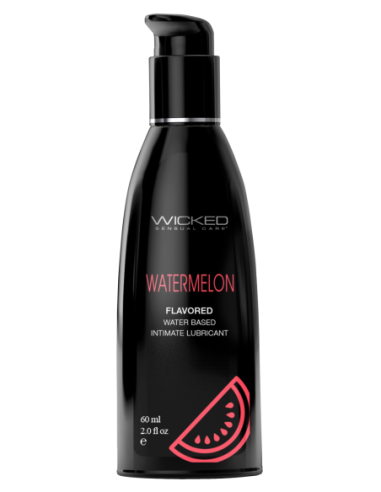 WICKED AQUA LUBRICANTE SABOR SANDÍA 60ML