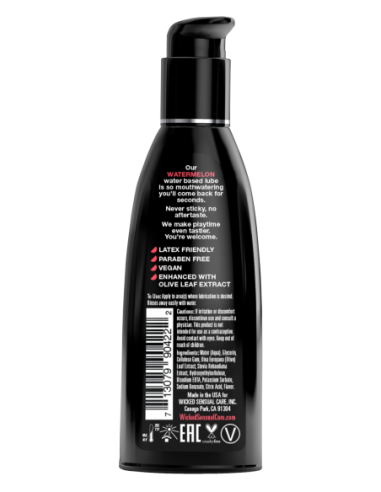 WICKED AQUA LUBRICANTE SABOR SANDÍA 60ML