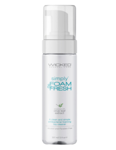 WICKED SIMPLY LIMPIADOR DE JUGUETES FRESCO Y ESPUMA 207ML 2