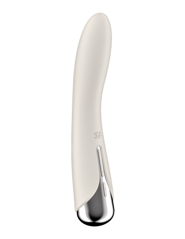 SATISFYER SPINNING VIBE 1 BEIGE