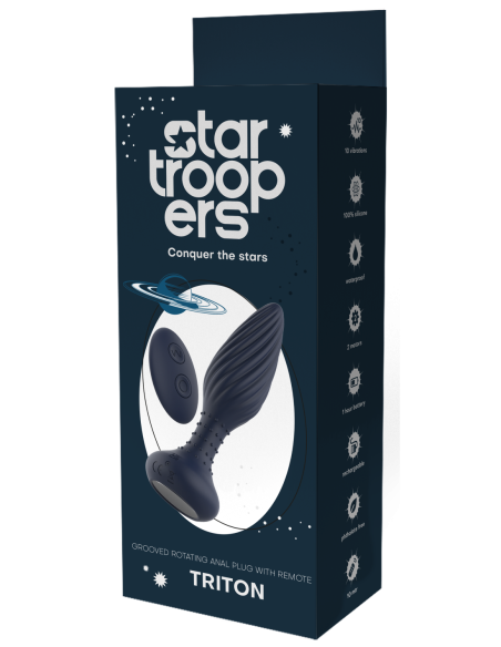 STARTROOPERS TRITON TAPÓN ANAL VIBRADOR