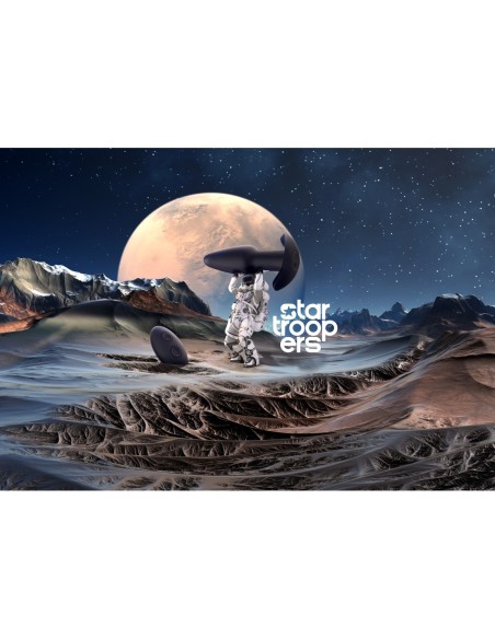 STARTROOPERS PLUTO REMOTE VIBRATING ANAL PLUG