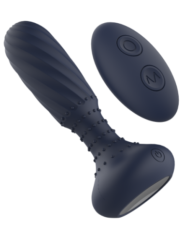 STARTROOPERS TITAN VIBRATING ANAL VIBE WITH REMOTE