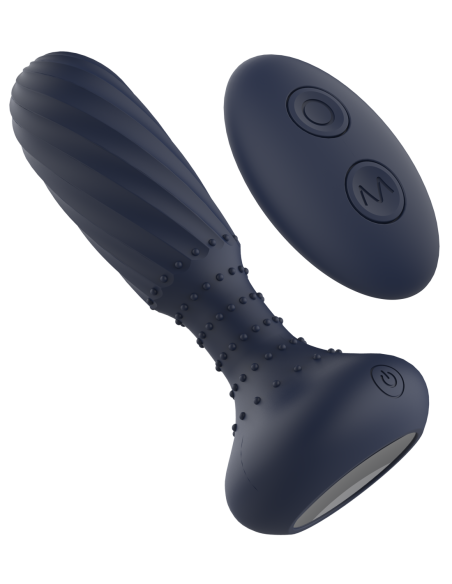 STARTROOPERS TITAN VIBRATING ANAL VIBE WITH REMOTE