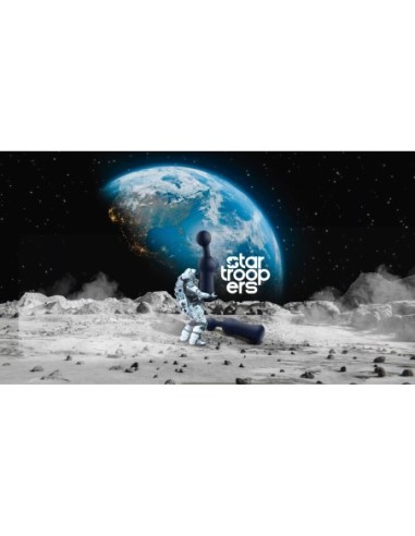 STARTROOPERS ASTRONAUTA VIBRADOR FLEXIBLE ULTRA...