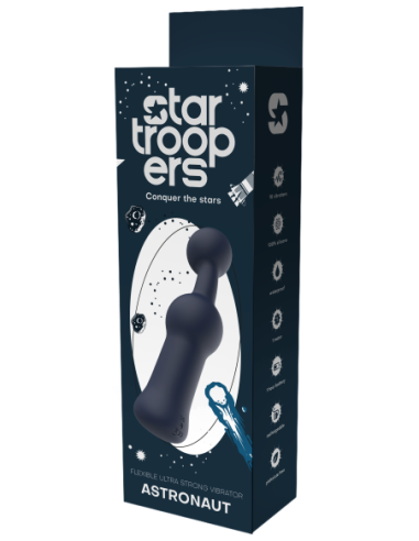 STARTROOPERS ASTRONAUTA VIBRADOR FLEXIBLE ULTRA...