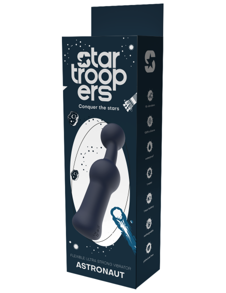 STARTROOPERS ASTRONAUTA VIBRADOR FLEXIBLE ULTRA FUERTE