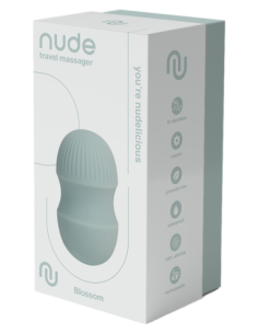 NUDE BLOSSOM TRAVEL MASSAGER 2