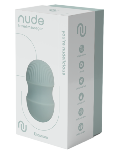 NUDE BLOSSOM TRAVEL MASSAGER