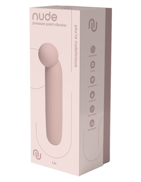 NUDE LIV TRAVEL VIBRATOR
