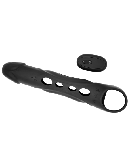 RAMROD VIBRATING EXTENDER WTH REMOTE