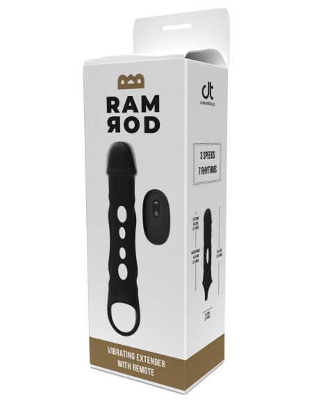 RAMROD EXTENSOR VIBRATORIO CON CONTROL REMOTO