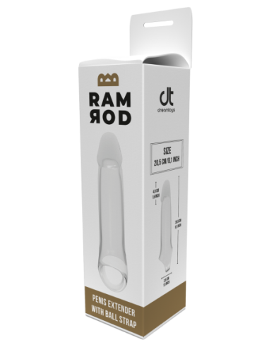 RAMROD 7.6 INCH EXTENDER WITH BALL STRAP