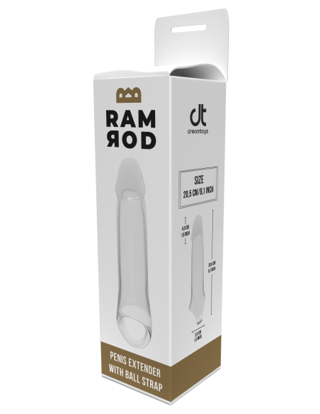 RAMROD 7.6 INCH EXTENDER WITH BALL STRAP