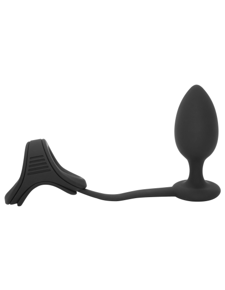 RAMROD COCKSTRAP WITH ANAL PLUG