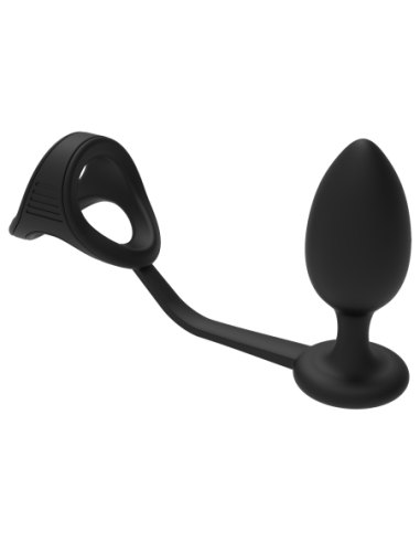 RAMROD COCKSTRAP CON TAPÓN ANAL