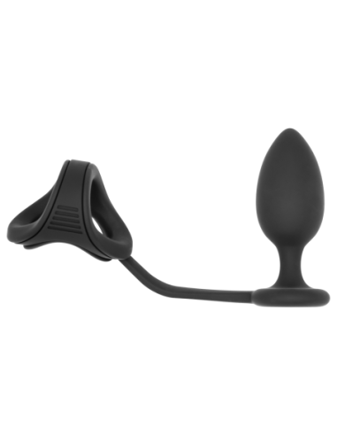 RAMROD COCKSTRAP CON TAPÓN ANAL