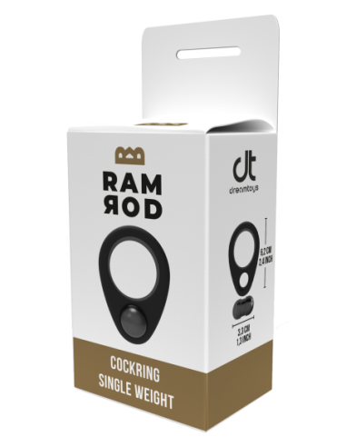 RAMROD COCKRING DE UN SOLO PESO