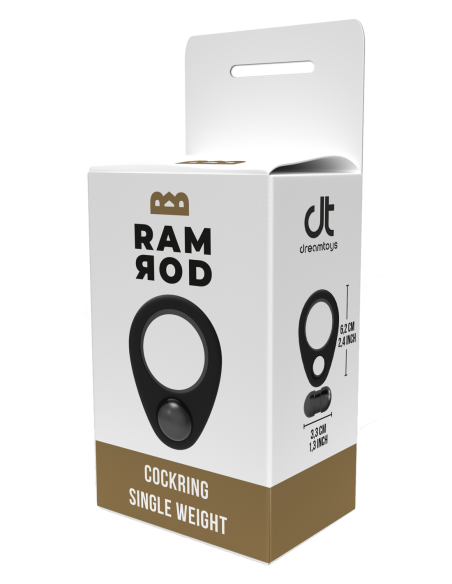RAMROD COCKRING DE UN SOLO PESO