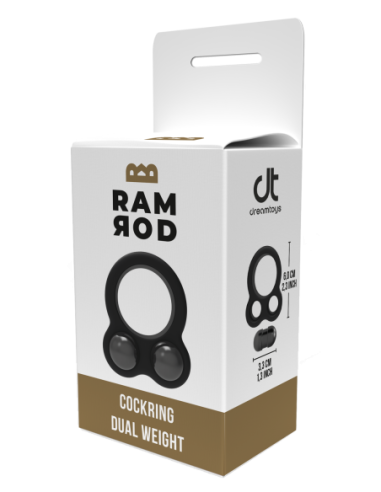 RAMROD COCKRING DUAL WEIGHT