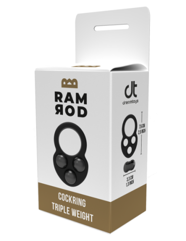 RAMROD COCKRING TRIPLE PESO