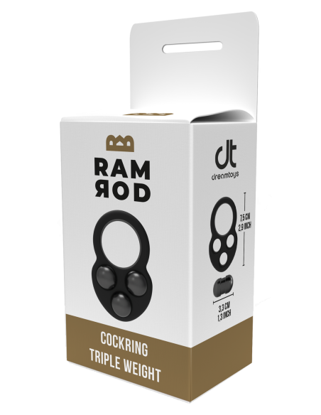 RAMROD COCKRING TRIPLE WEIGHT