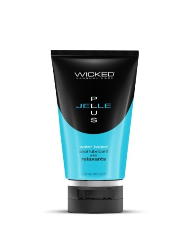 WICKED JELLE PLUS ANAL RELAX LUBRICANT 120ML