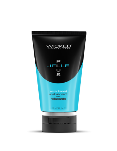 WICKED JELLE PLUS LUBRICANTE ANAL RELAX 120ML