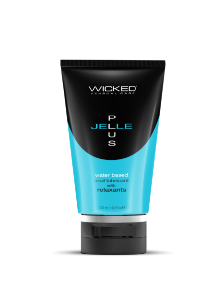 WICKED JELLE PLUS ANAL RELAX LUBRICANT 120ML