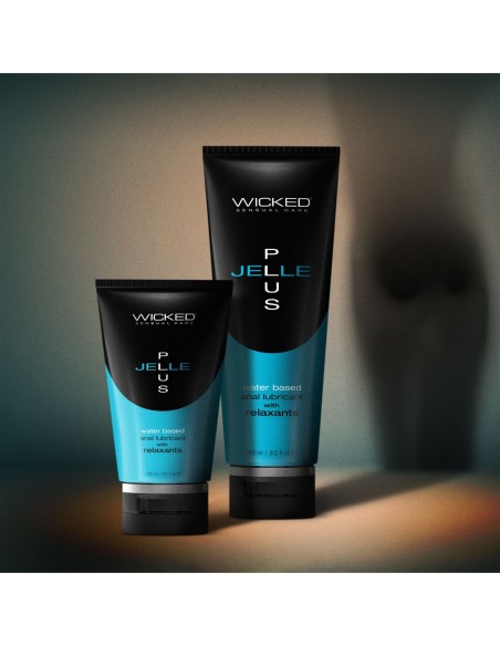 WICKED JELLE PLUS LUBRICANTE ANAL RELAX 120ML