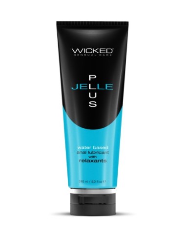 WICKED JELLY PLUS ANAL RELAX LUBRICANT 240ML