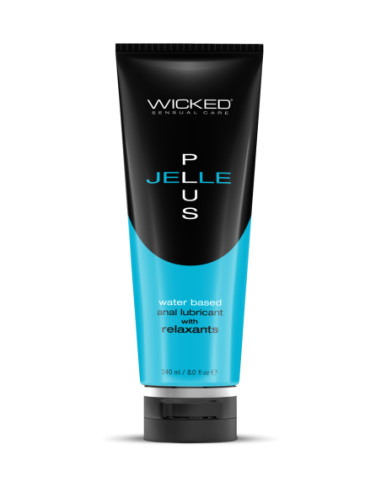 WICKED JELLY PLUS ANAL RELAX LUBRICANT 240ML