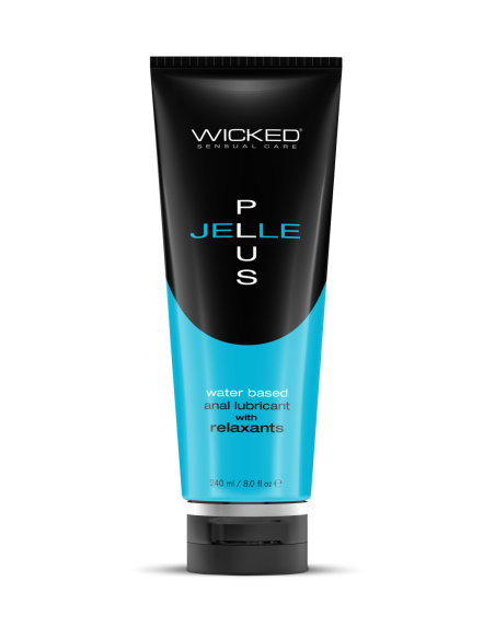 WICKED JELLY PLUS ANAL RELAX LUBRICANT 240ML